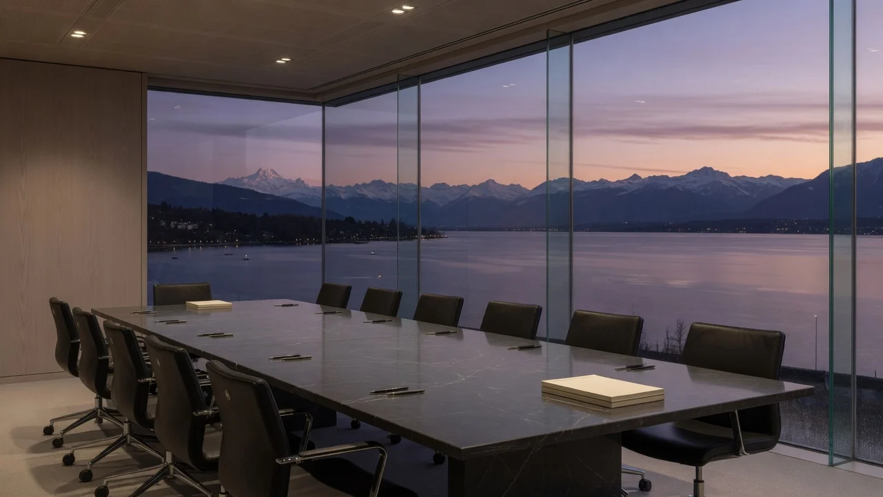 Lungolago del Lago di Lugano a Paradiso — presenza di rappresentanza Exatoshi AG